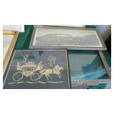 Selection of Prints and Frames