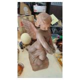 Terra Cotta Angel 21" Tall