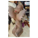 Terra Cotta Angel 21" Tall