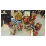 Selection of Vintage Turkeys