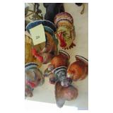 Selection of Vintage Turkeys