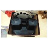 Vintage View Master, Travel Game, Pez Harry Potter and Wand