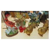 Selection of Bird Figures