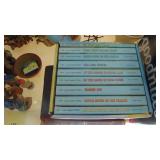 Old Dictionary, Laura Insalls Book Set, Journals and Bookmarks