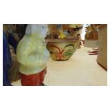 Selection of Clay and Ceramic Oriental Figures