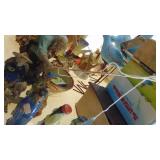 Selection of Clay and Ceramic Oriental Figures