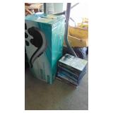 Double Head Massager and Misc DVD