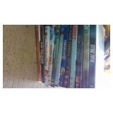 Double Head Massager and Misc DVD