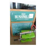 Chalkboard, Bud Light Pitcher Set and Keg Tap