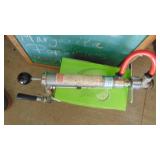 Chalkboard, Bud Light Pitcher Set and Keg Tap