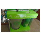 Chalkboard, Bud Light Pitcher Set and Keg Tap