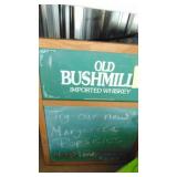 Chalkboard, Bud Light Pitcher Set and Keg Tap