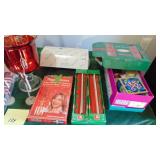 Misc Christmas and Candles