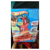 Hot Wheels Track and Car Marker