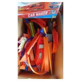 Hot Wheels Track and Car Marker