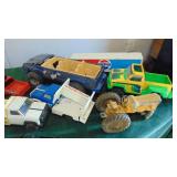 Selection of Smaller Tonka Toys