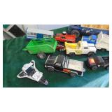 Selection of Smaller Tonka Toys