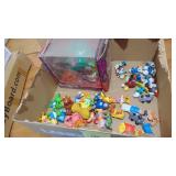 Smurfs, Sesame Street and Other Misc Plastic Figures