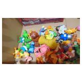Smurfs, Sesame Street and Other Misc Plastic Figures