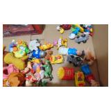 Smurfs, Sesame Street and Other Misc Plastic Figures