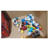 Smurfs, Sesame Street and Other Misc Plastic Figures