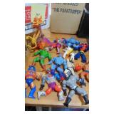 Various Action Figures