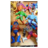 Various Action Figures