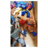 Various Action Figures