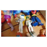 Various Action Figures