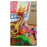 Various Action Figures