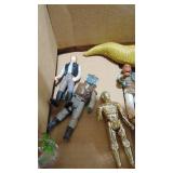 Various Star Wars Action Figures