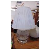 4-Table Lamps and 1 Floor Lamp