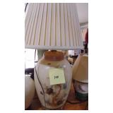 4-Table Lamps and 1 Floor Lamp