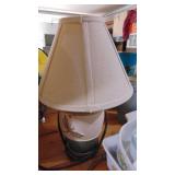 4-Table Lamps and 1 Floor Lamp