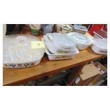 Selection of Corning Ware