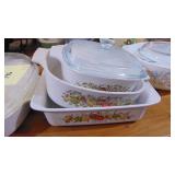 Selection of Corning Ware