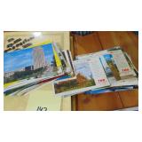 Over 200 Vintage Postcards