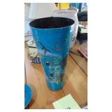 2- Vintage Enamel Painting over Copper