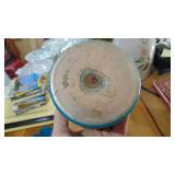 2- Vintage Enamel Painting over Copper