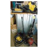 Selection of Various Vacuums