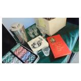 Poker Set and Bar Items