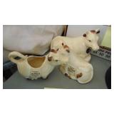 Thompson, ND Adverting Cremer, Sugar and Butterdish