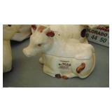 Thompson, ND Adverting Cremer, Sugar and Butterdish