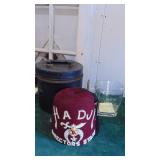 Kem Ice Bucket and Hat with Case