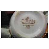 Vintage Mikasa Japan Dishes