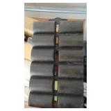 Vintage Cast Iron French Roll Pan