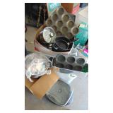 Chaffing Dish, Electric Fry Pan and Kettles, Pots, Pans