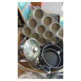 Chaffing Dish, Electric Fry Pan and Kettles, Pots, Pans