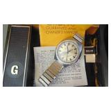 Crotan and Gruen Watch