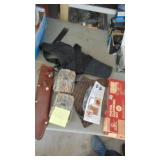 2-Trail Camera, Knife Holder, Gun Hold and Flapper Wings